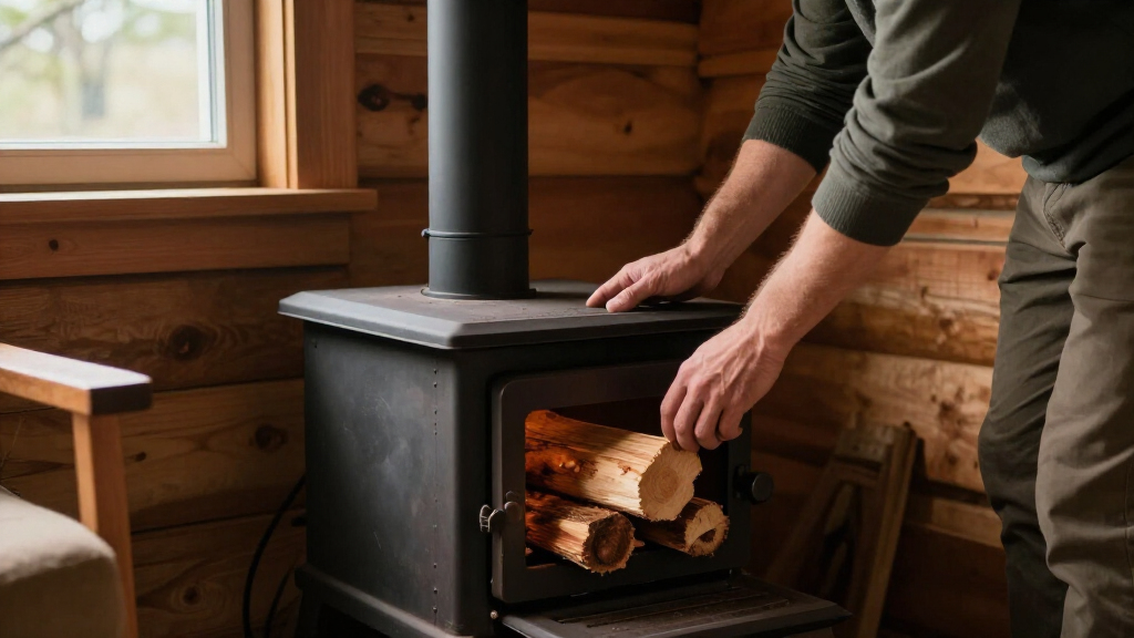 small wood stoves for cabins