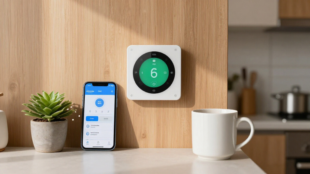 learning smart thermostat for apartment