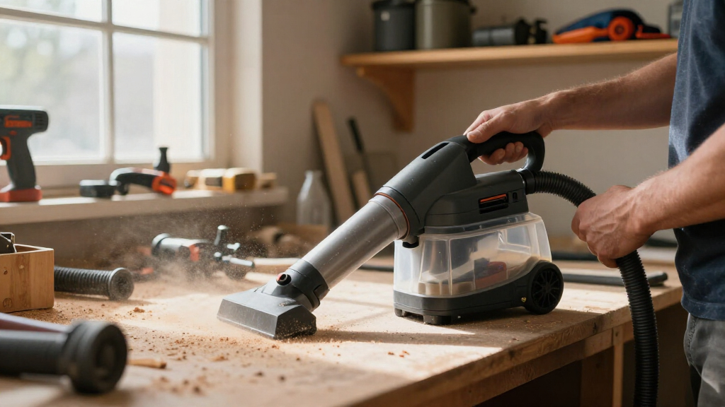 high cfm shop vacuums for workshops