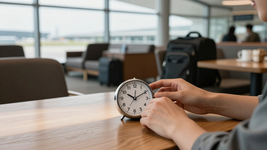 multi-time zone travel clocks