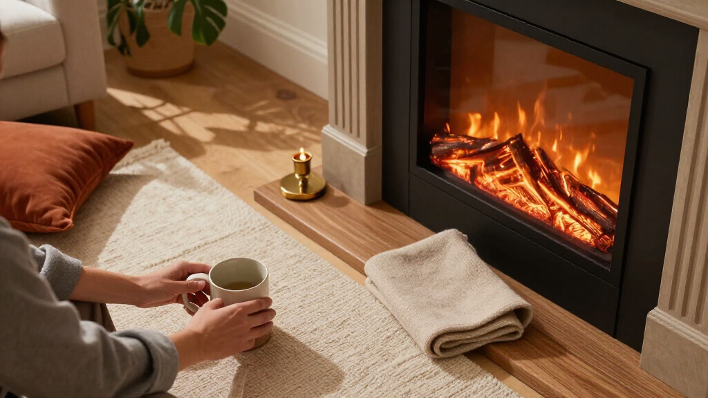 decorative electric fireplaces