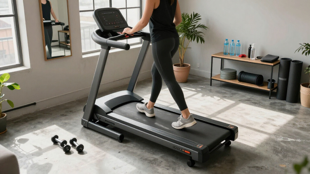 home gym products apartment