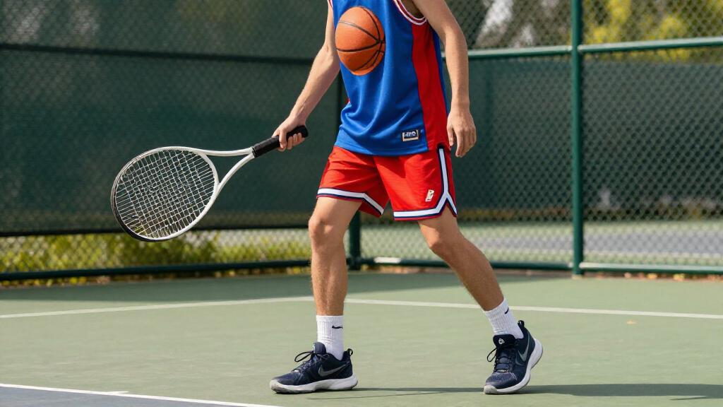 best basketball-inspired tennis outfits