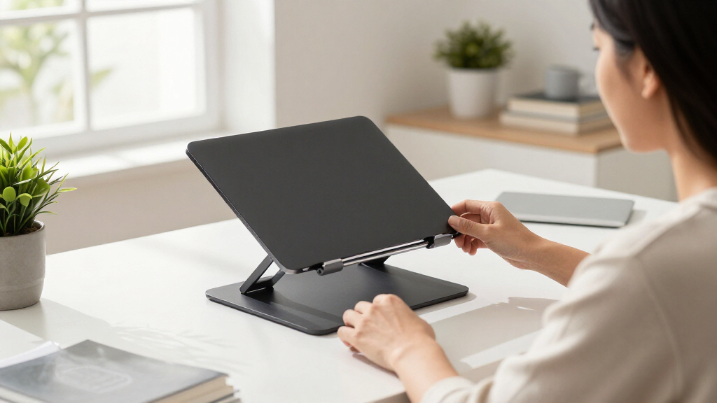 ergonomic laptop stands