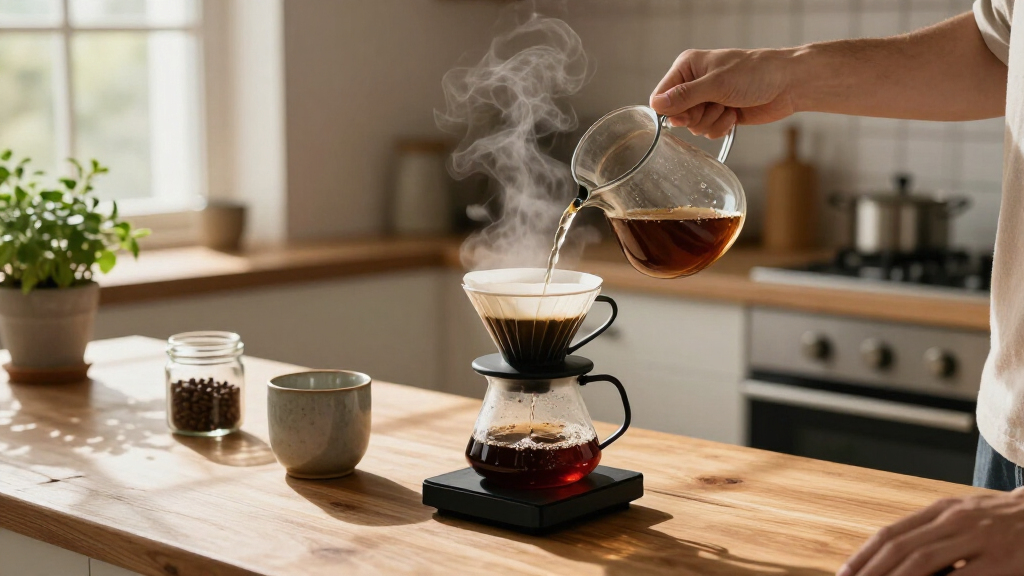 electric pour-over coffee makers