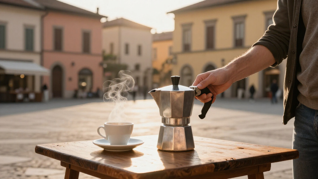 It's Not Espresso: What a Moka Pot Actually Does