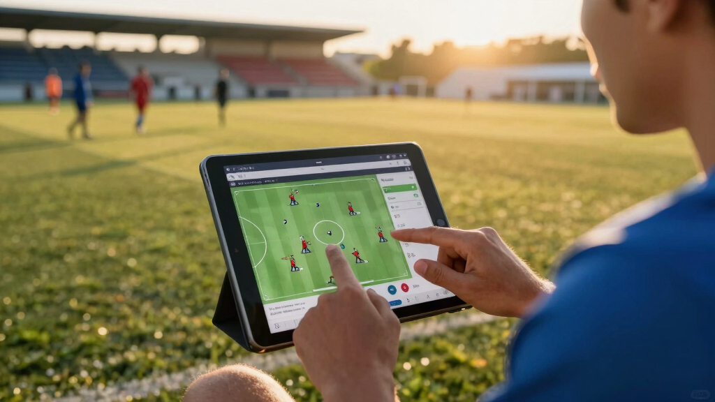 AI tools for soccer analysis