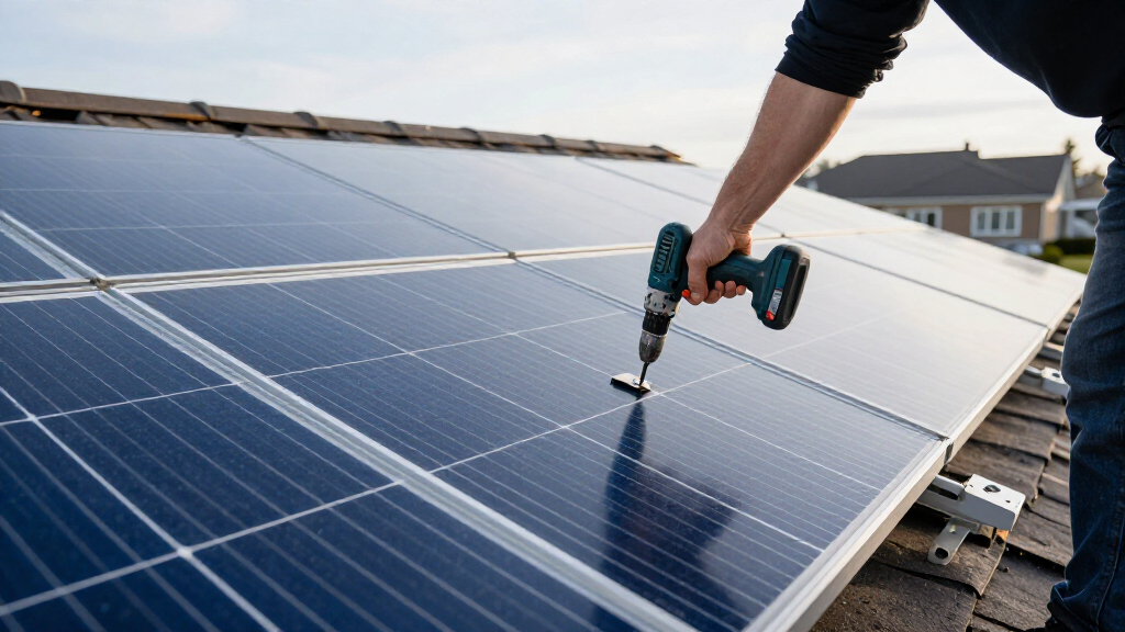 solar panel kits for home