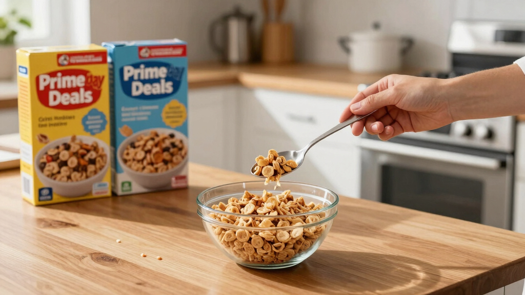 cold cereal prime day deals