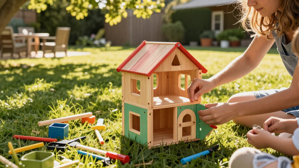 premium outdoor play equipment sets