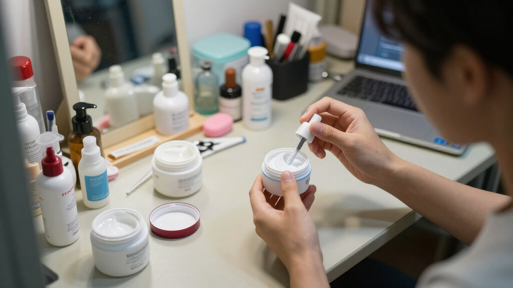 skincare for college dorms