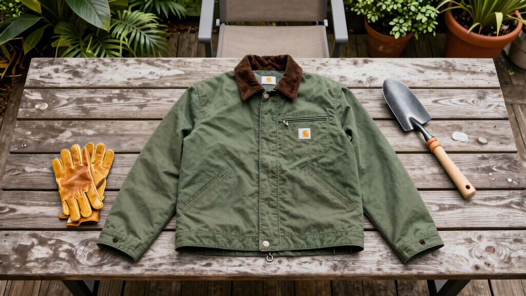 best Carhartt work jackets