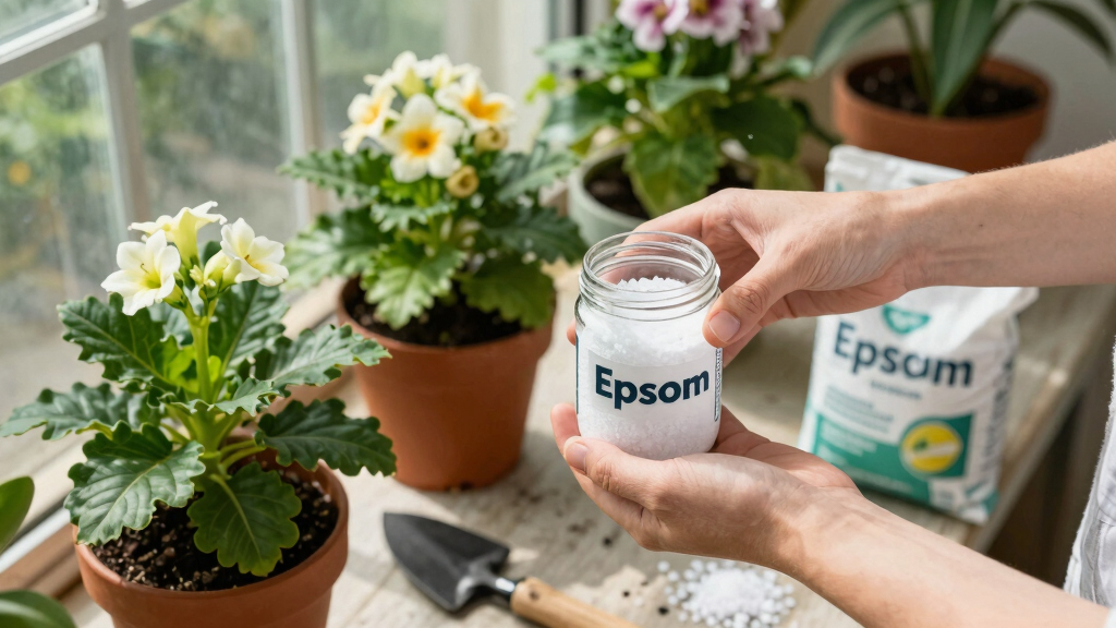best epsom salts for plants