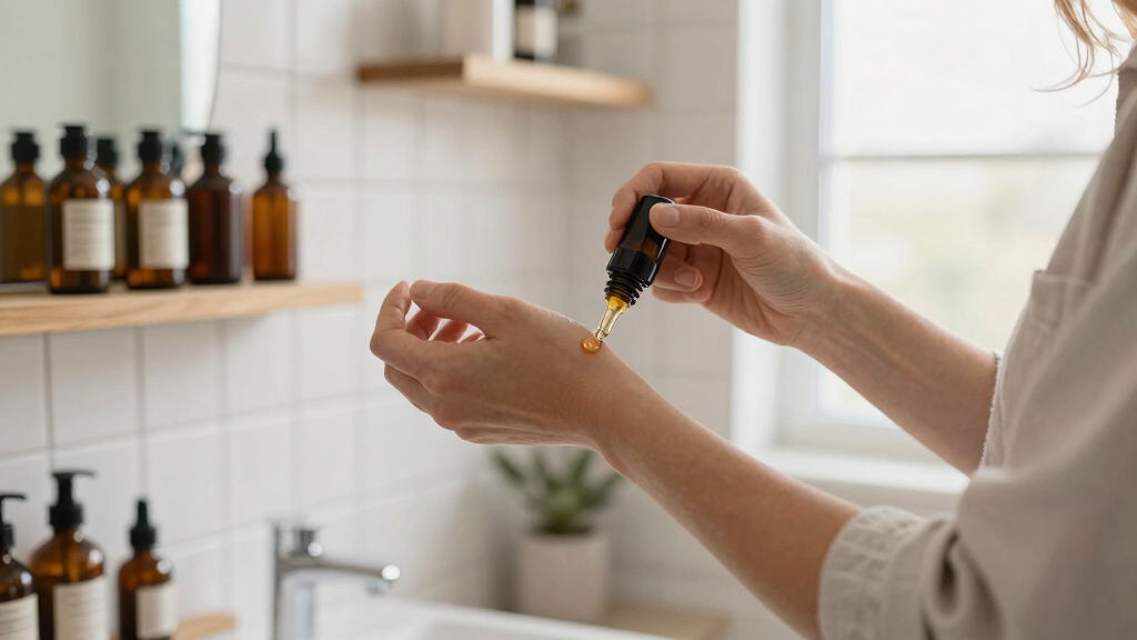 essential oil for psoriasis