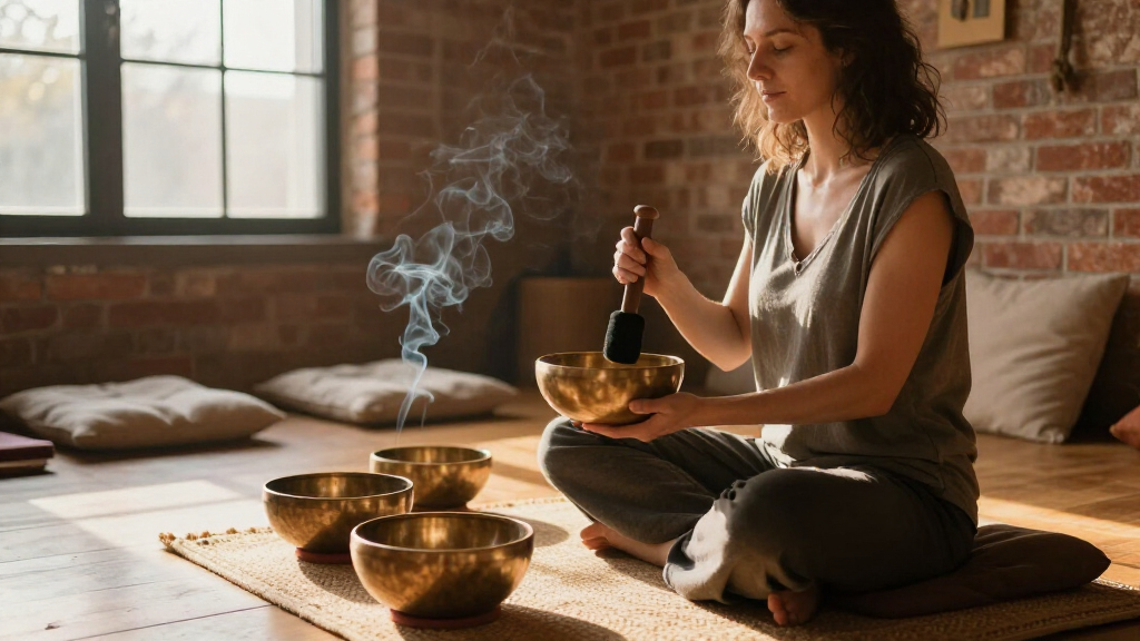 singing bowls for meditation