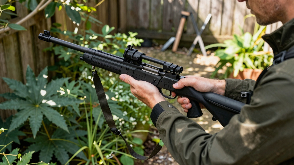 wilderness survival gun