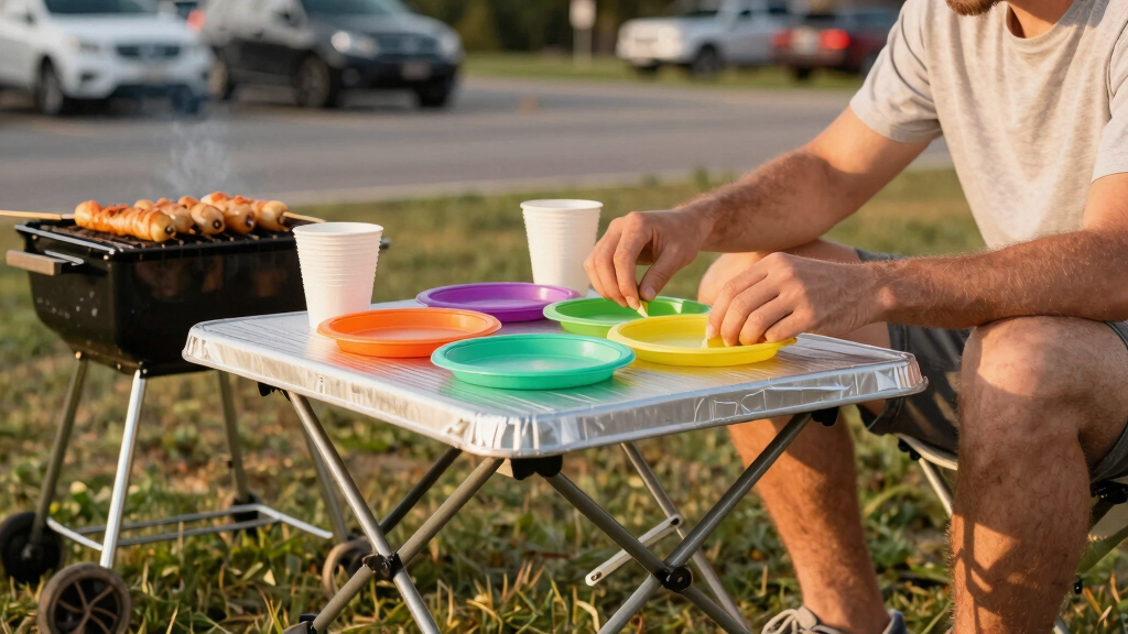 outdoor tailgating furniture