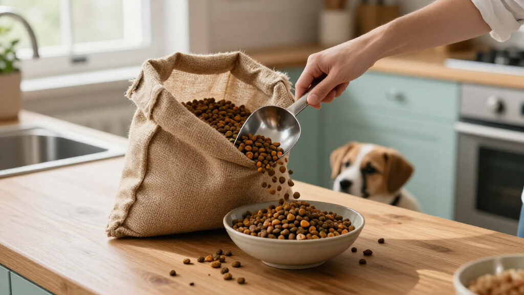 puppy food dry
