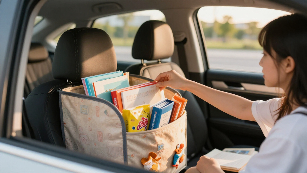 car seat organizers for students