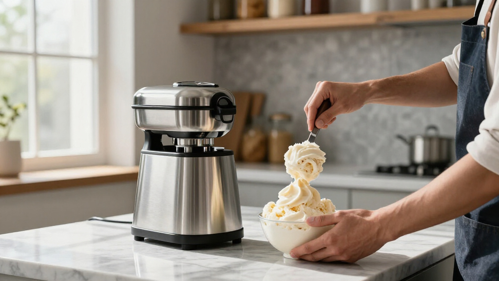 highend ice cream makers for home