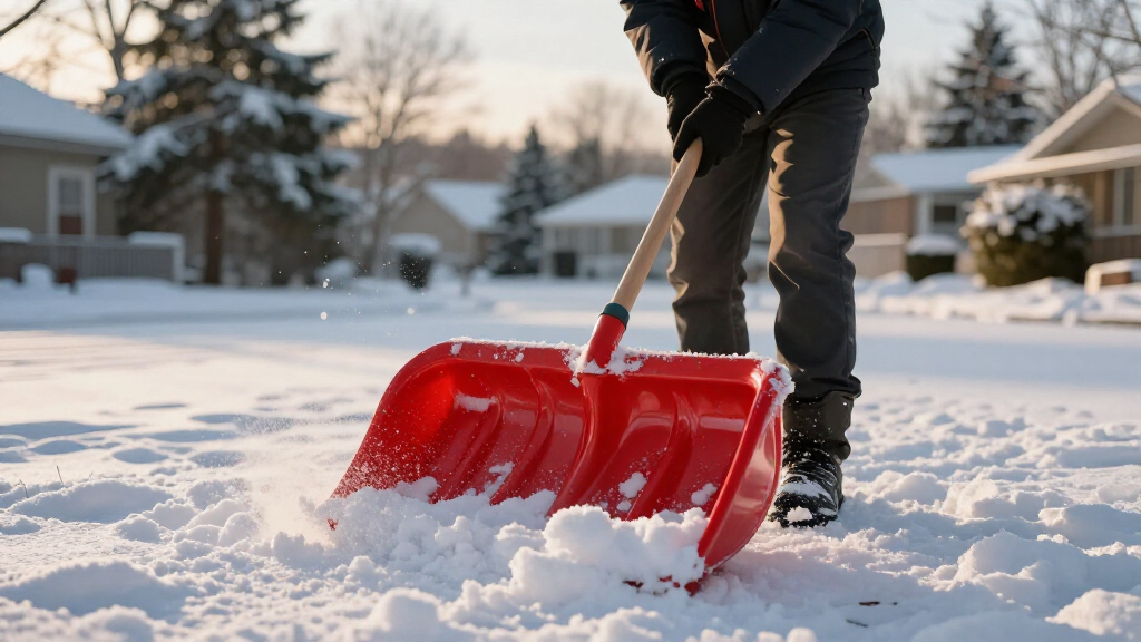 snow shovel