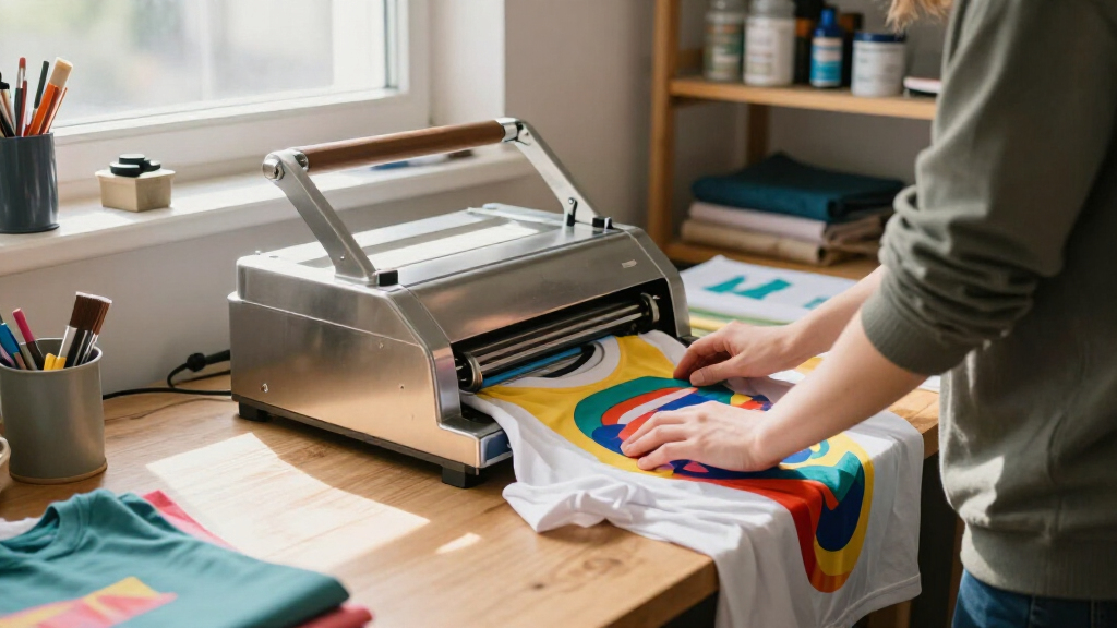 best heat press machines for t shirts