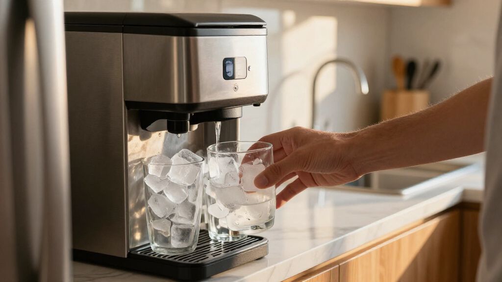 best dual ice maker refrigerator