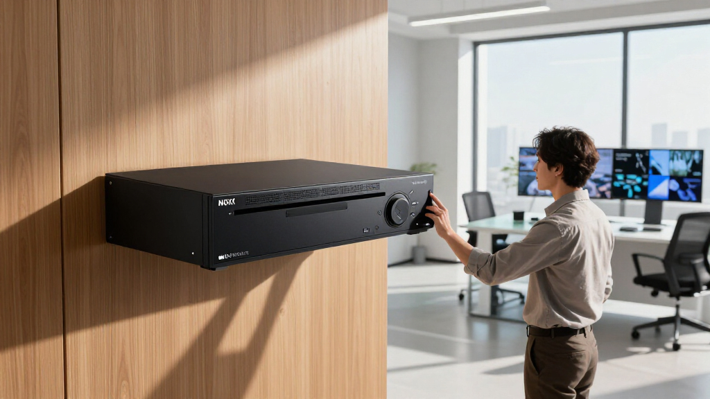 best surveillance storage nvr for office security