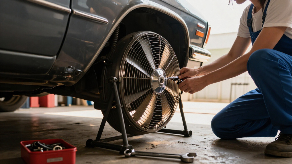 best electric fan cars