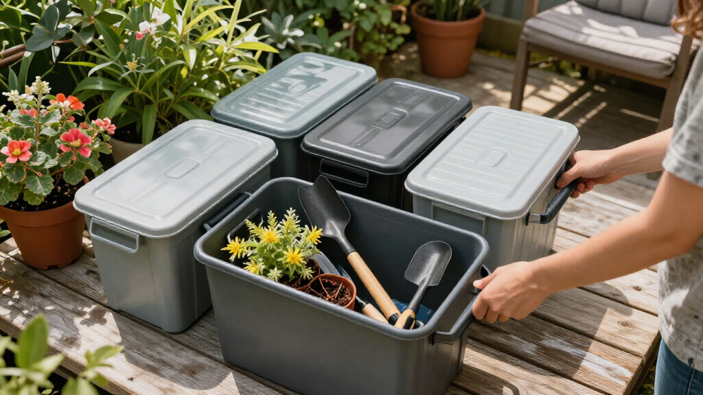 14 Best Outdoor Storage Organization Bins in 2026