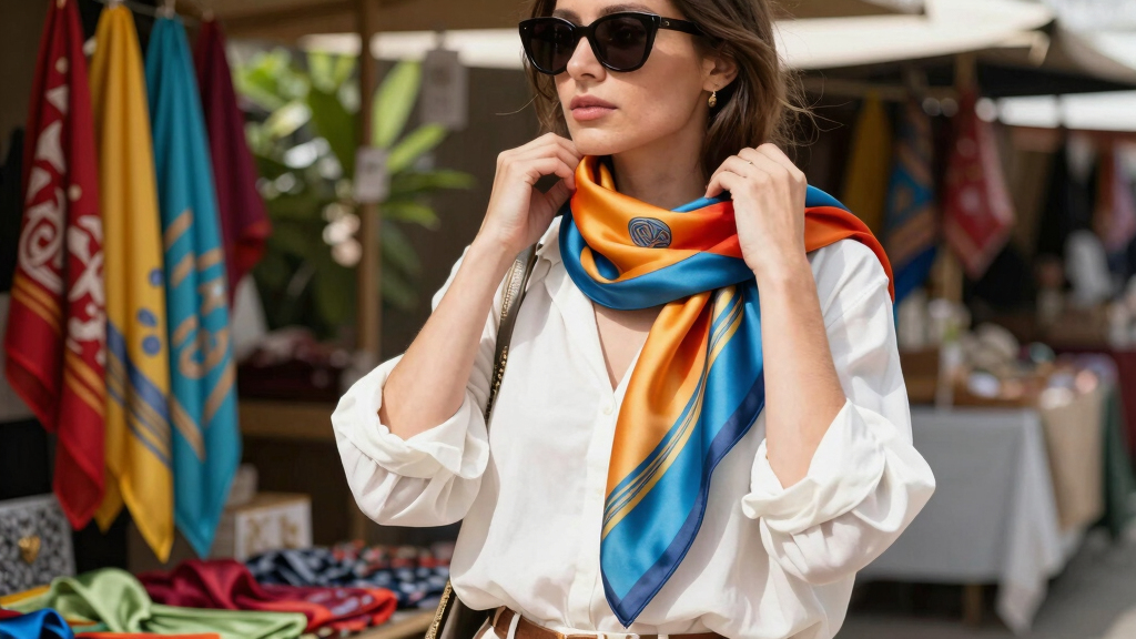 best silk scarves