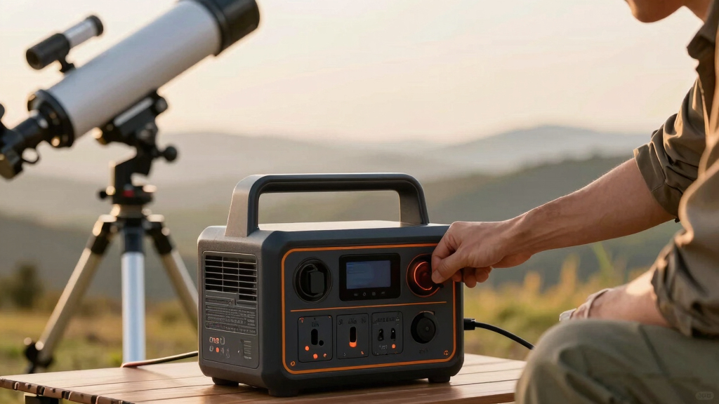 The 5 Best Portable Astronomy Power Stations for Stargazing Enthusiasts in 2026