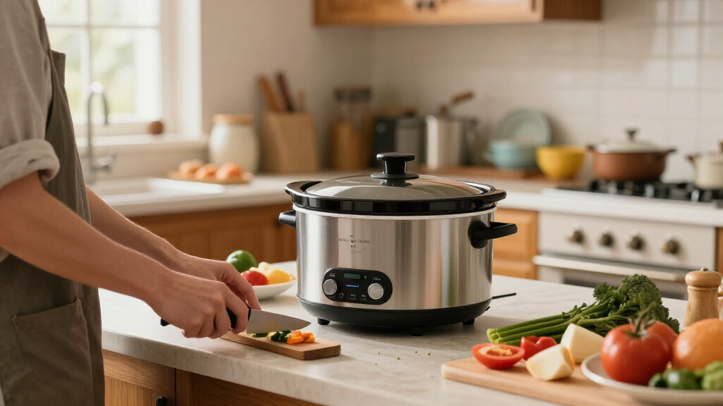 11 Best Compact Slow Cookers for Busy Families in 2026