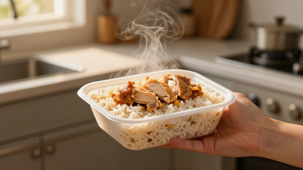 best frozen chicken rice meals