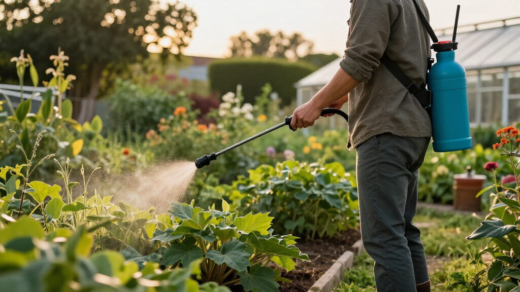 best battery backpack sprayer for large gardens