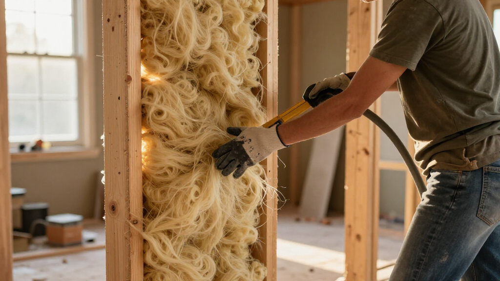 best dense pack wall insulation