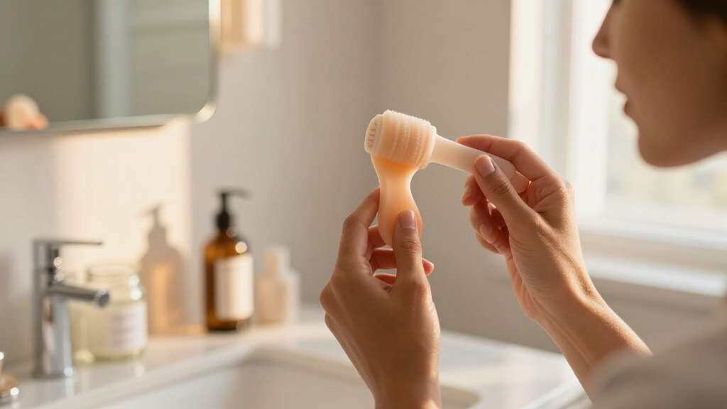 best cleansing brush for acne prone skin