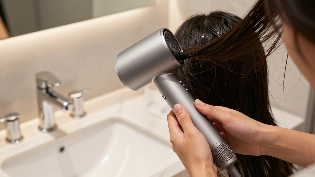 travel hair dryer