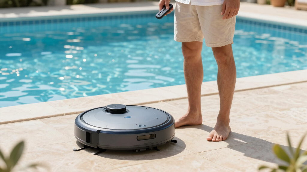 robotic pool cleaners