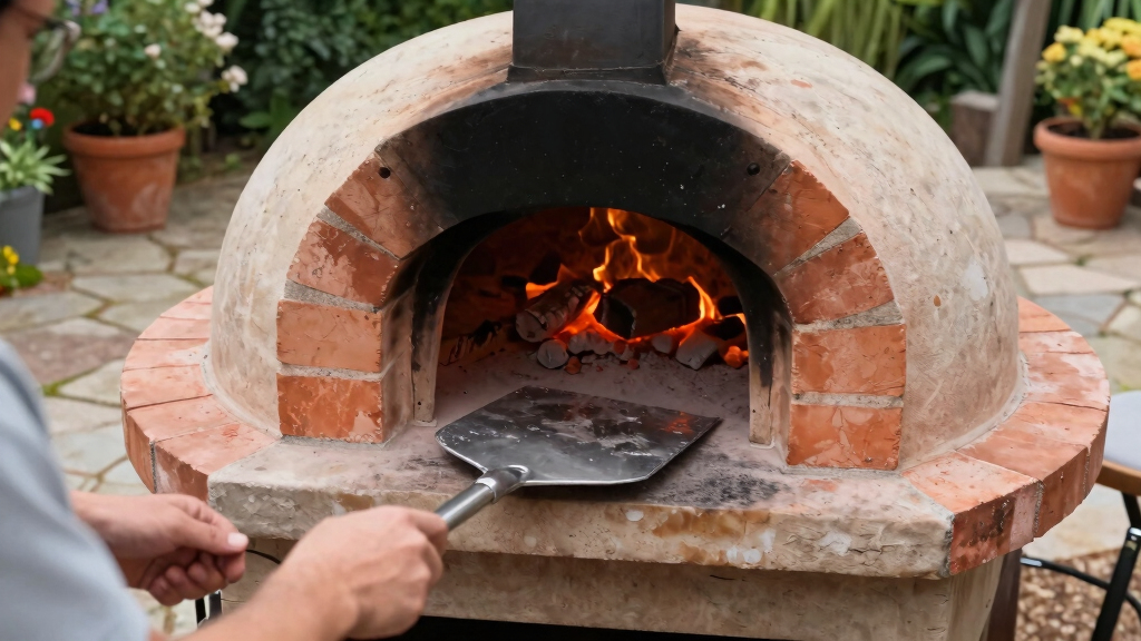 outdoor pizza ovens