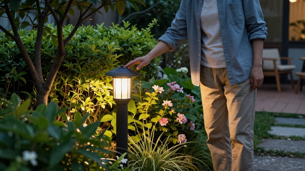 15 Best Outdoor Solar Motion Sensor Lights for Enhanced Security and Illumination