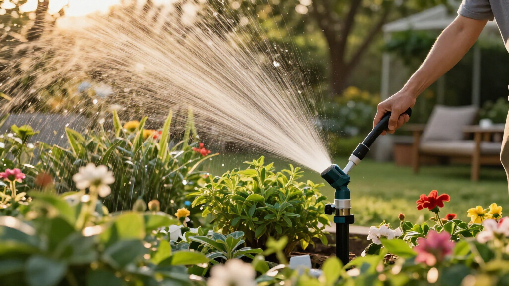 garden sprinkler systems