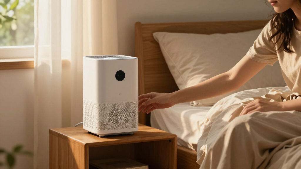 best quiet air purifier for bedroom