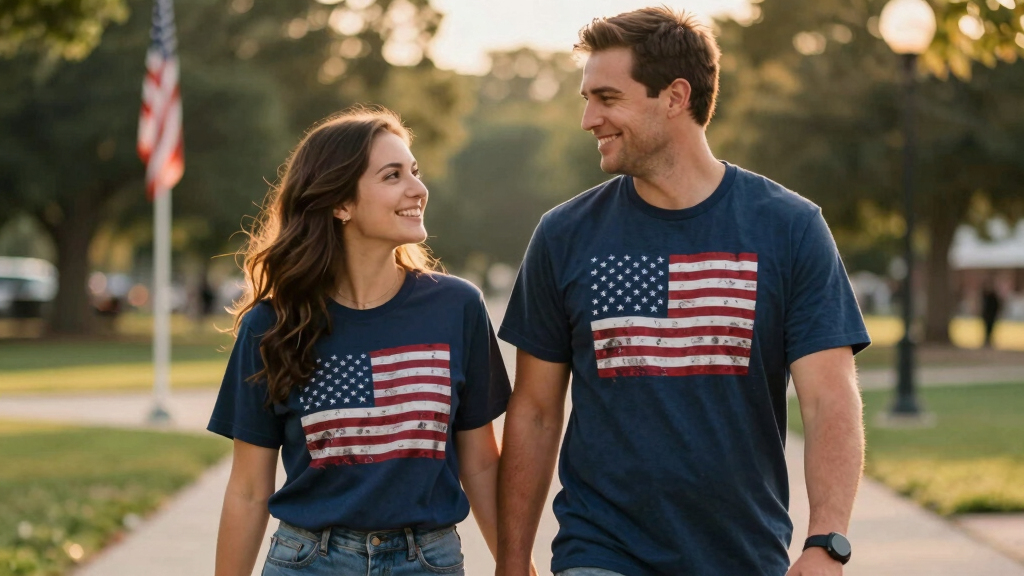 6 Best Couples Matching Patriotic Apparel in 2026