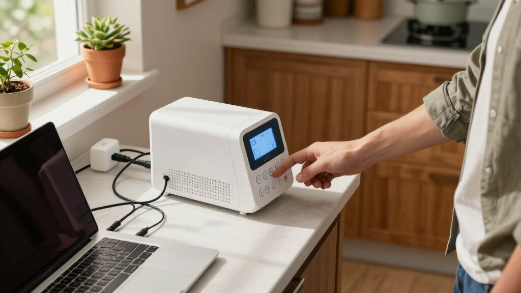smart ups with lcd