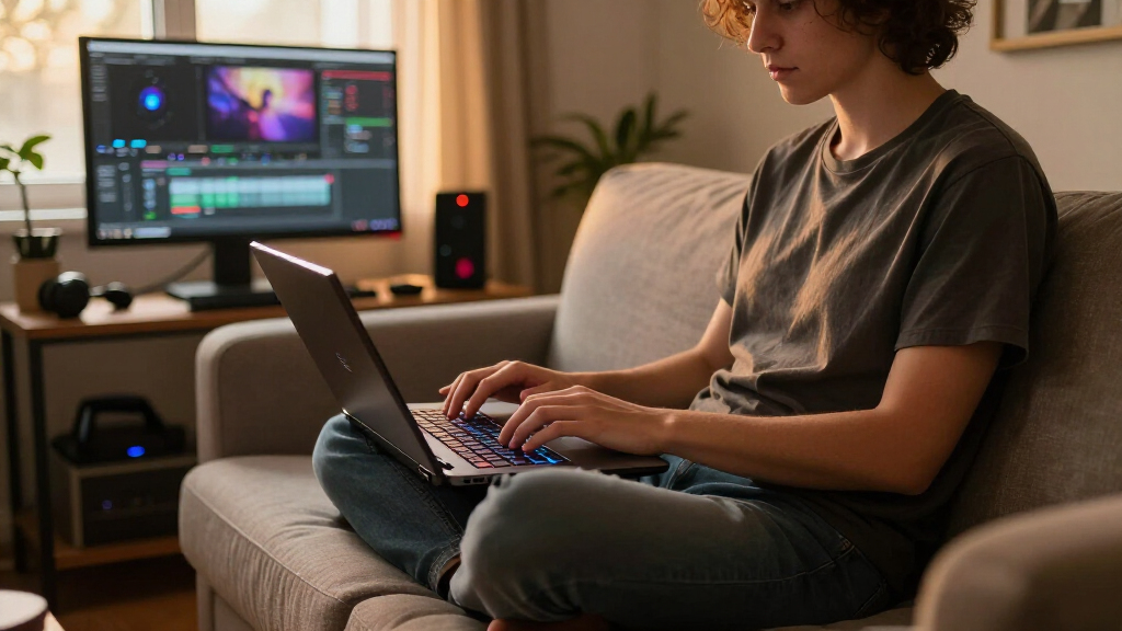 best creator laptops for gaming and editing