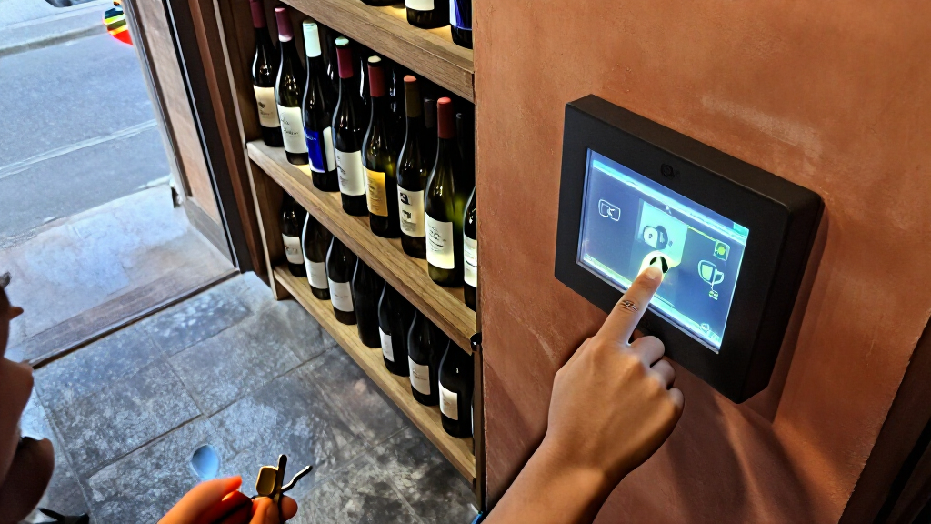 best wine security systems