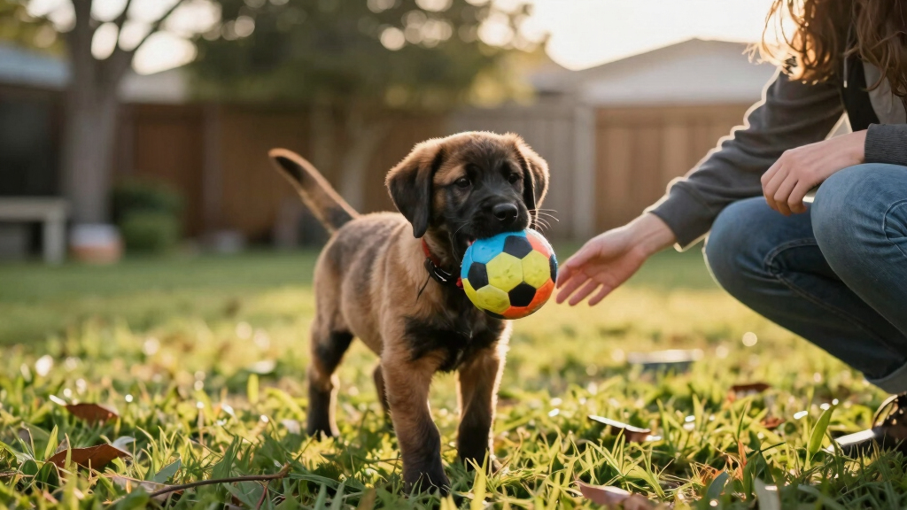 dog soccer toy
