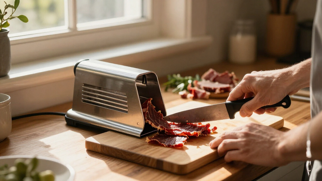 meat slicer for jerky and roast beef