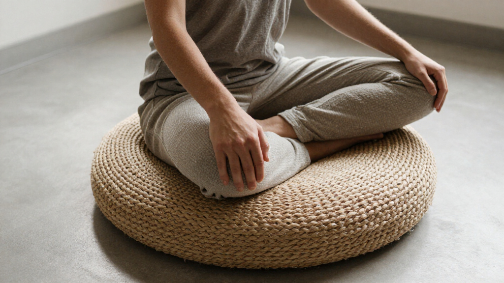 spiritual meditation cushions